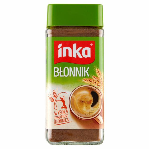 KAWA INKA SŁOIK BŁONNIK 100G zdjęcie 1
