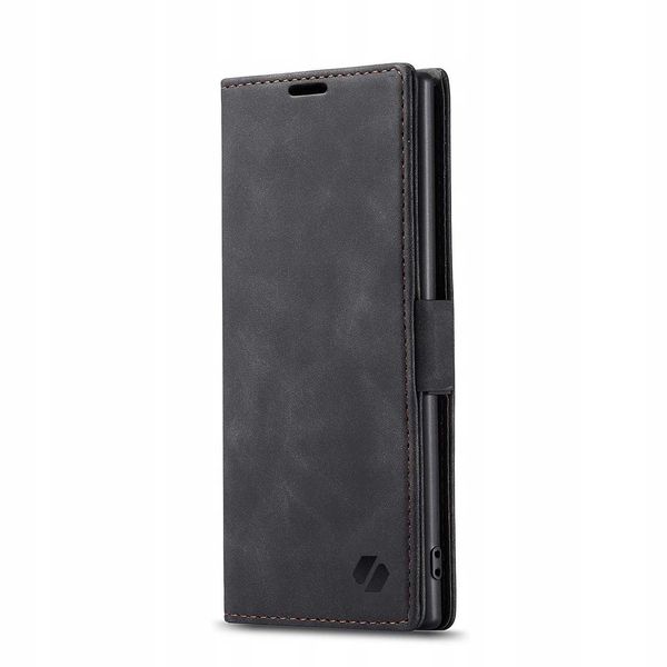 Spacecase Wallet Galaxy Note 10 Black zdjęcie 3