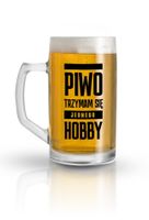 funny beer - kufel 500ml - piwo hobby