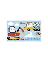 zaproszenie 61349 dziecięce chłopiec a'10
