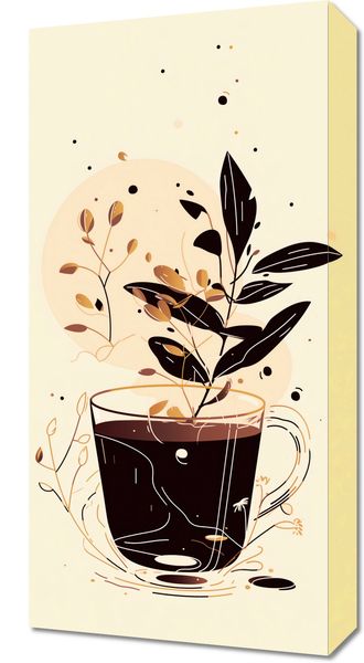 Obraz 30x60cm Jesienna Donica zdjęcie 1