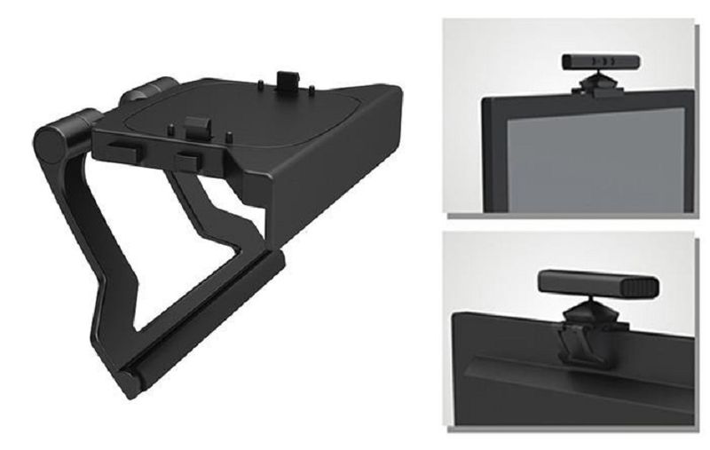 UCHWYT KLIPS MOCOWANIE KAMERY KINECT XBOX 360 DO TV zdjęcie 1