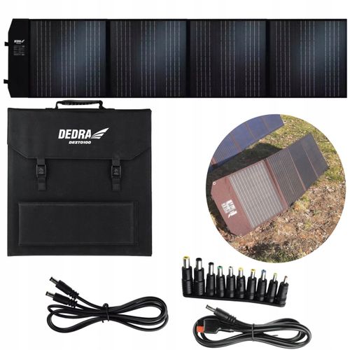 Dedra Panel solarny LED USB IP65 100W DEZT0100 na Arena.pl