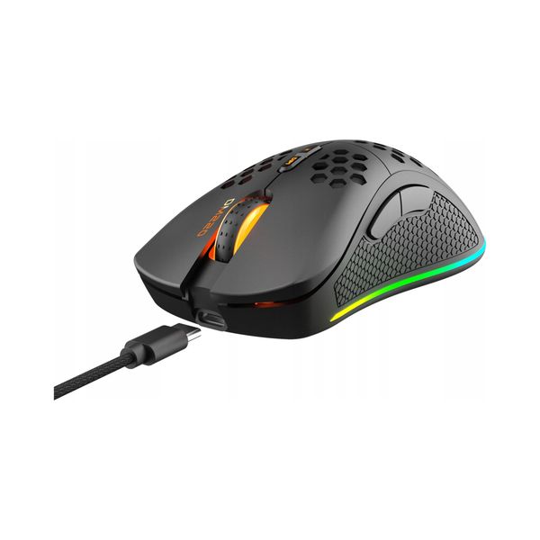 Myszka Deltaco GAM-120 2.4G/BT zdjęcie 1