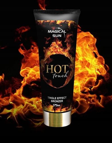 Balsam bronzer przyśpieszacz opalania krem do ciała do solarium Hot Touch T na Arena.pl