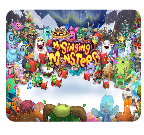 Podkładka pod myszkę My Singing Monsters zdjęcie 1