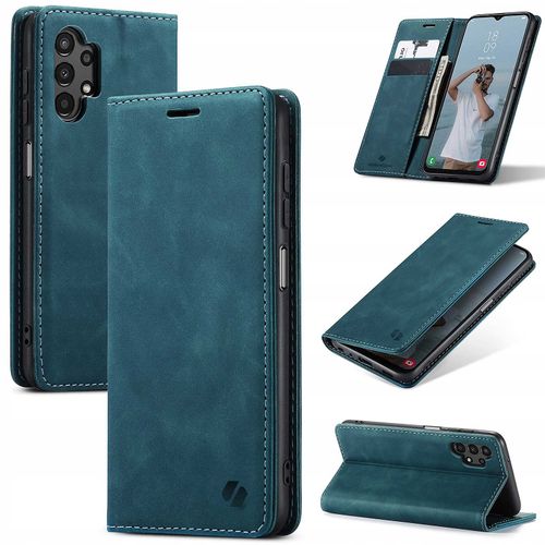 Spacecase Wallet Galaxy A13 4G  Blue na Arena.pl