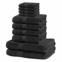 TOWEL/MARINA/CHARCOAL/N/SET2*70x140+4*50x100+4*30X50