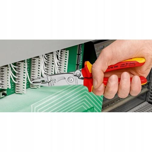 KNIPEX SZCZYPCE DO PRAC ELEKTROINSTALACYJNYCH na Arena.pl