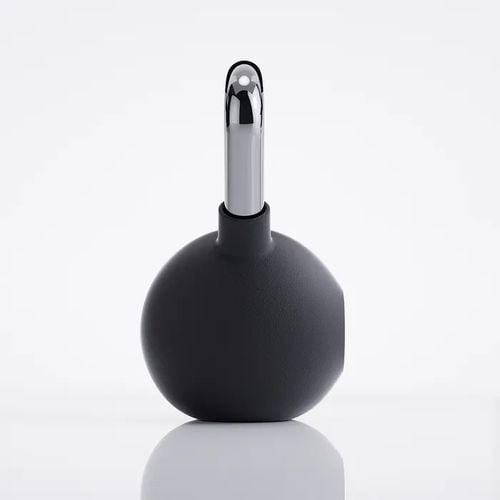 Kettlebell gumowany Premium 10 kg Hammer na Arena.pl