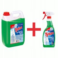 PŁYN DO MYCIA SZYB NANOTECHNOLOGIA TYTAN 5l+750ml