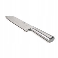 2X STALOWY NÓŻ SANTOKU BERLINGER HAUS 17,5cm BH-2823