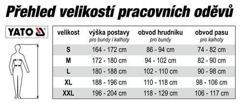 BLUZA ROBOCZA DOHAR ROZMIAR L YATO na Arena.pl