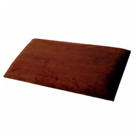 Wymienne siedzisko do ławy Thomann KB-15 29x52 cm brąz welur