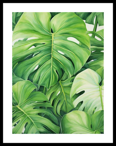 Plakat 30x40cm Tajemnice Liści zdjęcie 3
