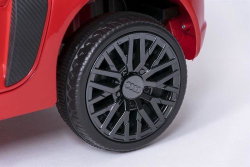 Pojazd Audi Sr8R 12 V Red na Arena.pl