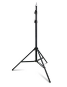 Solidny statyw - stojak trzyczęściowy 67-210cm, obciążenie do 4kg.