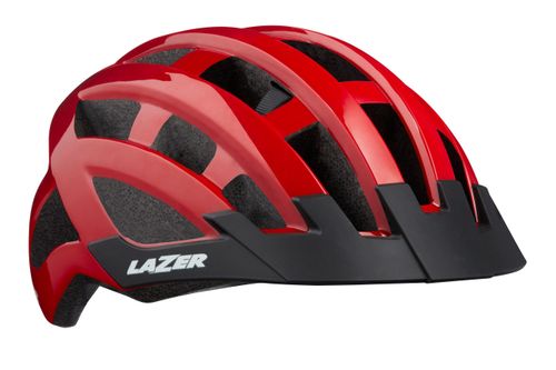 Kask LAZER Compact UNI 54-61cm czerwony na Arena.pl