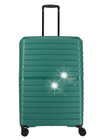 Walizka duża Travelite Trient 76 cm Zielona