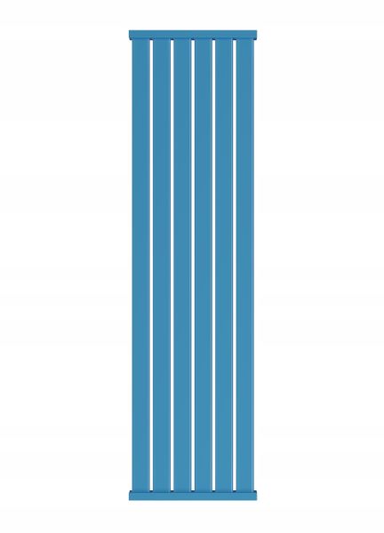 Grzejnik dekoracyjny LOTUS 120x45 NIEBIESKI zdjęcie 4