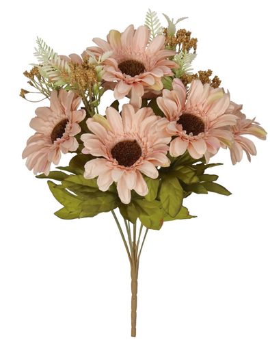 SZTUCZNE KWIATY JAK ŻYWE GERBERA 50CM JAKOŚĆ PREMIUM na Arena.pl