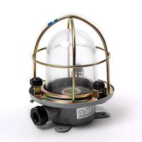Lampa morska stalowa żarowa 220 V 60 W IP55 model CCD1 2 ochrona
