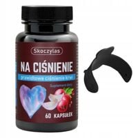 SKOCZYLAS NA CIŚNIENIE - POTAS ARONIA L-LEUCYNA 60 KAPS PAMIĘĆ + GRATIS