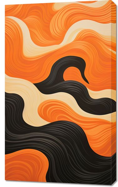 Obraz 60x100cm Dzień spotyka Noc zdjęcie 1