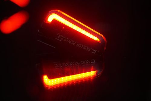 Lampka rowerowa tylna MOON CERBERUS 150lm na Arena.pl