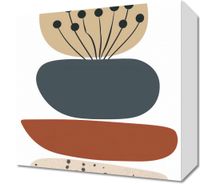 Obraz 30x30cm Organiczna Kompozycja