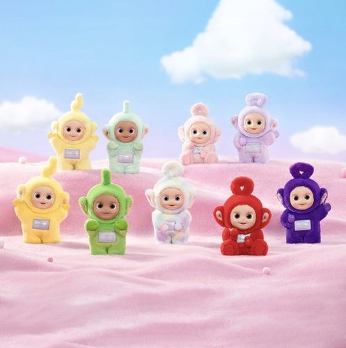 Oryginalne Pop Mart Teletubbies Vibrancy Series Figures popmart na Arena.pl
