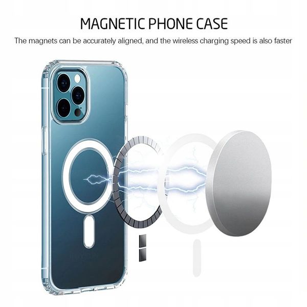 Plecki niktrade do Apple iPhone 14 Pro bezbarwny zdjęcie 1