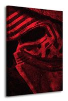 Gwiezdne Wojny Star Wars Episode VII (Kylo Ren Mask) - obraz na płótnie 60x80 cm