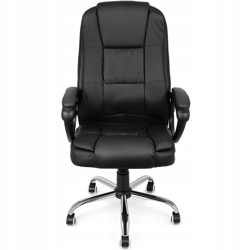 FOTEL BIUROWY OBROTOWY KOMFORTOWY KRZESŁO BIUROWE na Arena.pl