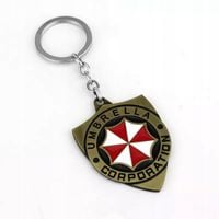 Brelok Umbrella Corporation LOGO Alice Resident Breloczek do kluczy Parasol