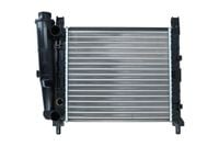 CHŁODNICA FIAT UNO 1985 1986 1987 1988 1989 1990 1991 1992 1993 1994 1995