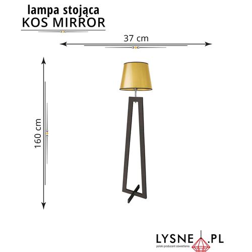 Stylowe oświetlenie KOS MIRROR na Arena.pl