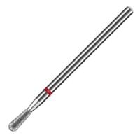 Staleks Frez diamentowy zapałka czerwony PRO Expert 2,3/5mm