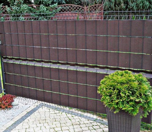 Taśma ogrodzeniowa 19,3cm x 48m jasno szara na Arena.pl