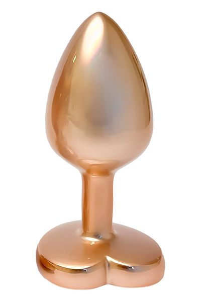Gleaming Love Matte Gold Plug Small zdjęcie 2