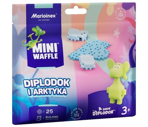 Mini Waffle 25El Smok Diplodok I Arktyka na Arena.pl