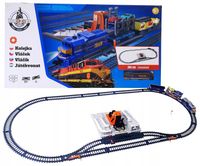 Loco Toys spalinówka 304cm + rama ładunkowa samochodó lora