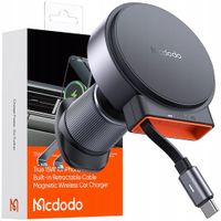 mcdodo uchwyt samochodowy na telefon ładowarka indukcyjna do iphone
