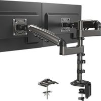 NIEKOMPLETNY Uchwyt HUANUO HNDS8 na 2 monitory 13"-32" VESA 75/100