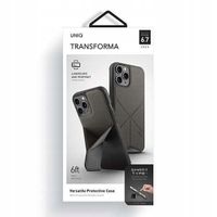 ETUI DO IPHONE 12 PRO MAX UNIQ TRANSFORMA SZARY/CHARCOAL GREY