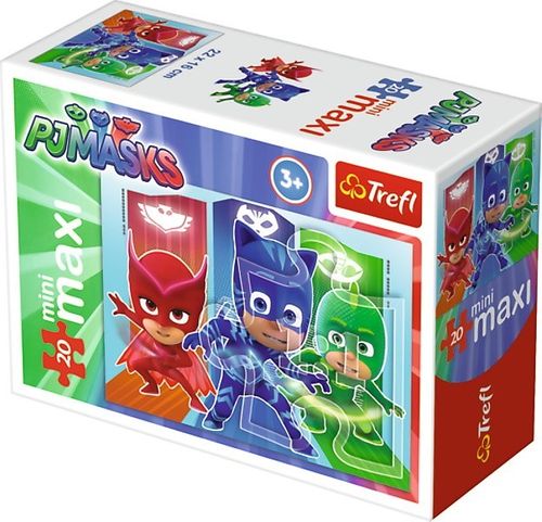 Trefl 20 elementów Mini Maxi Pidżamersi/24 sztuki na Arena.pl