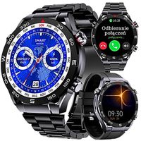 SMARTWATCH MĘSKI SK ULTRAMATE MENU POLKE 455*455 krokomierz ROZMOWY PULS