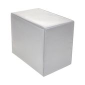 Skrzynia plyometryczna Soft Box UNDERFIT 50 x 40 x 30 cm szara