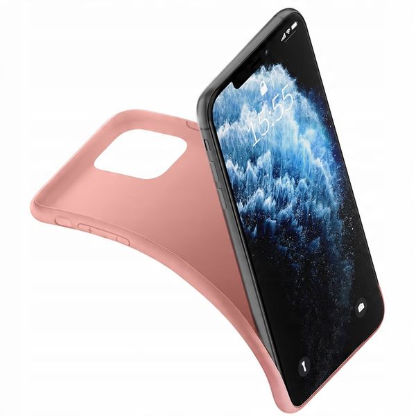 Matowe etui na Apple iPhone 14 Pro - 3mk Matt Case lyche zdjęcie 5