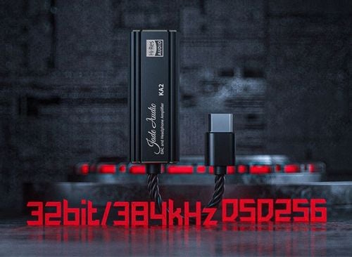 FIIO KA2 PRZENOŚNY WZMACNIACZ SŁUCHAWKOWY USB-C na Arena.pl